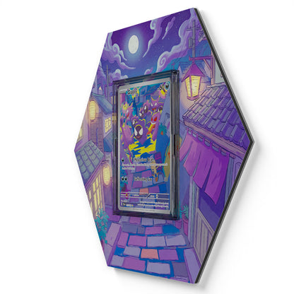 177/162 Gastly - Extended Artwork Pokemon Card Display