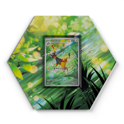 177/167 Heliolisk - Extended Artwork Pokemon Card Display