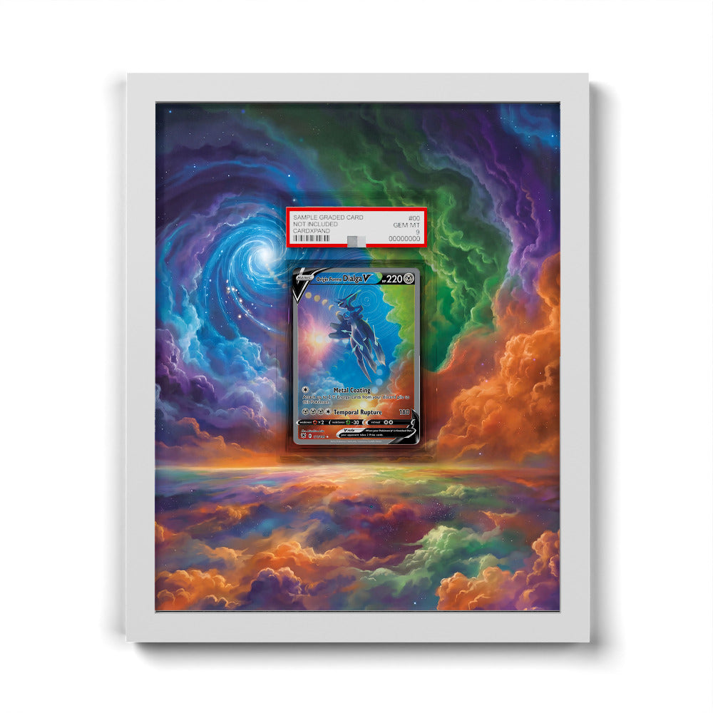 177/189 Origin Forme Dialga V - Extended Artwork Pokemon Card Frame