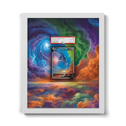 177/189 Origin Forme Dialga V - Extended Artwork Pokemon Card Frame