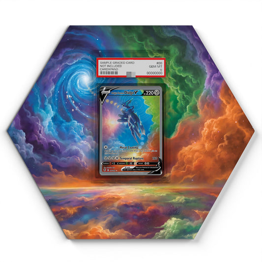 177/189 Origin Forme Dialga V - Extended Artwork Pokemon Card Display