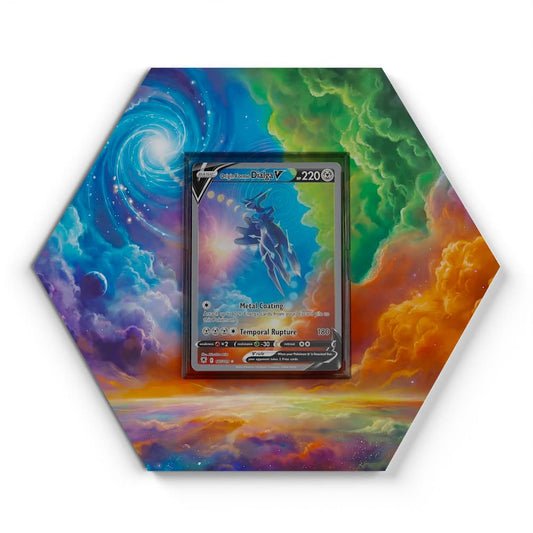 177/189 Origin Forme Dialga V - Extended Artwork Pokemon Card Display