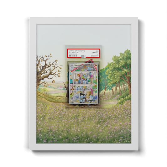 177 Machoke - Extended Artwork Framed Pokemon Card Display