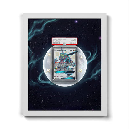 177a/168 Rayquaza GX - Extended Artwork Pokemon Card Frame