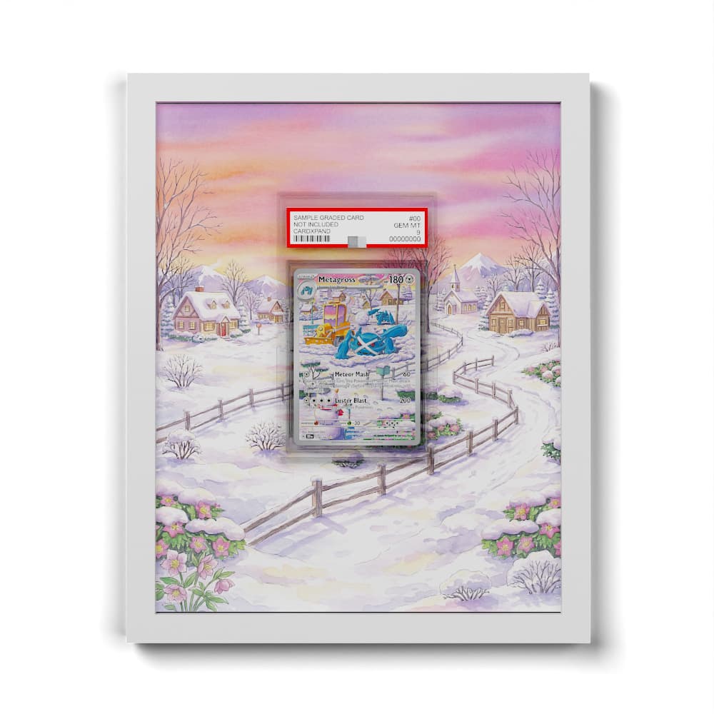 178 Metagross - Extended Artwork Framed Pokemon Card Display