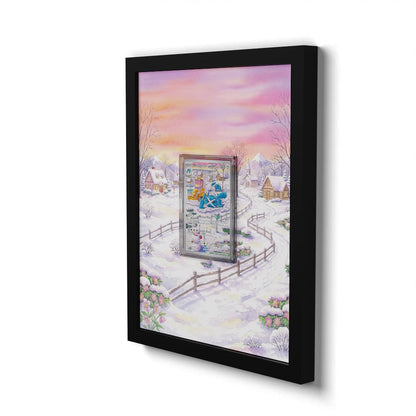 178 Metagross - Extended Artwork Framed Pokemon Card Display