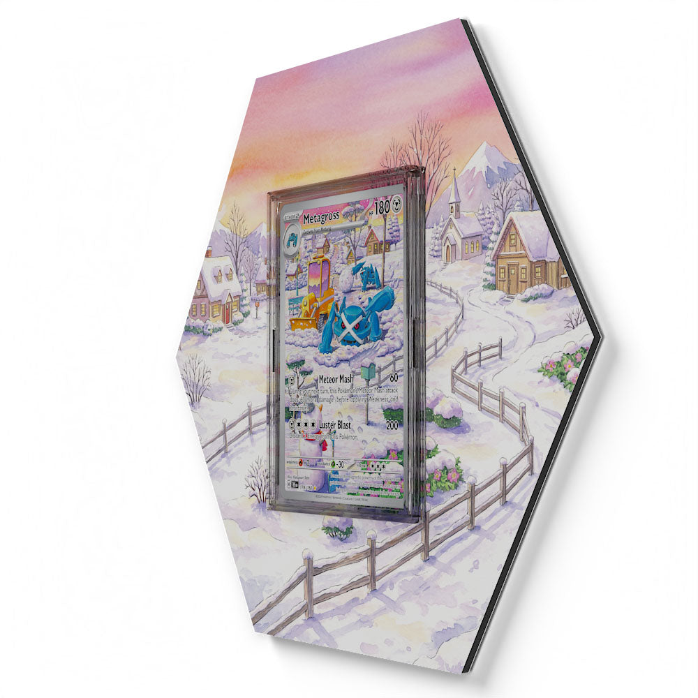 178/162 Metagross - Extended Artwork Pokemon Card Display