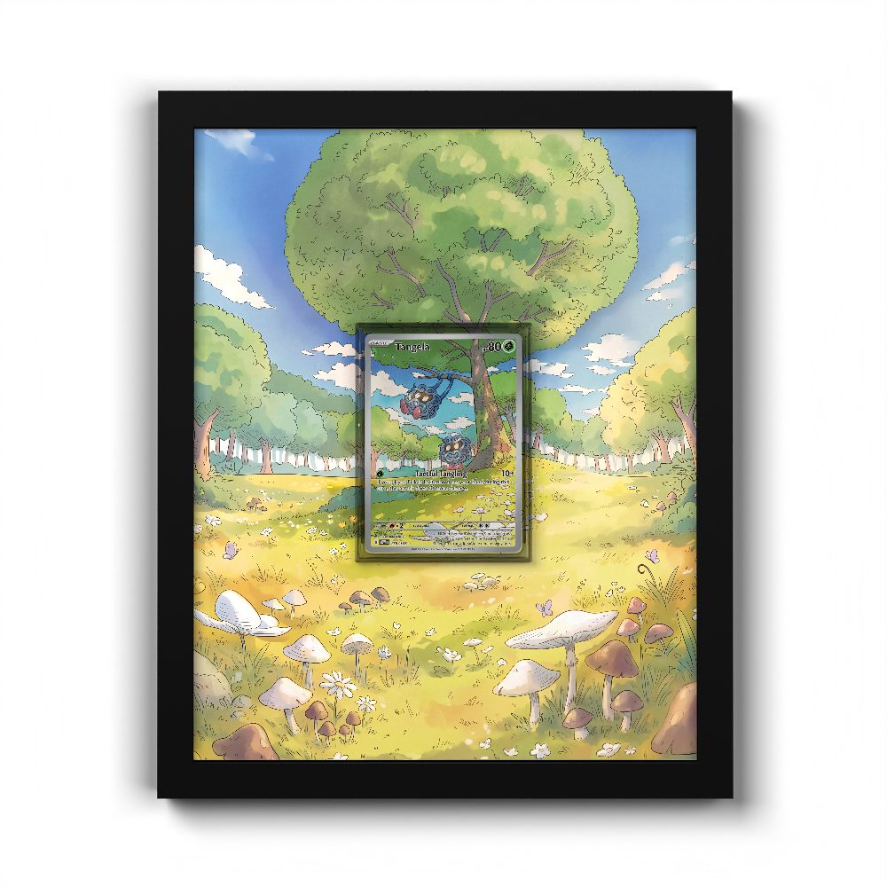 178/165 Tangela - Extended Artwork Pokemon Card Frame