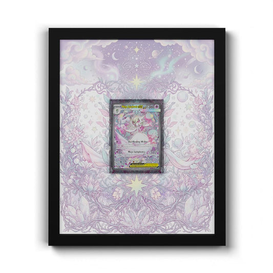 178 Mega Gardevoir EX - Extended Artwork Framed Pokemon Card Display