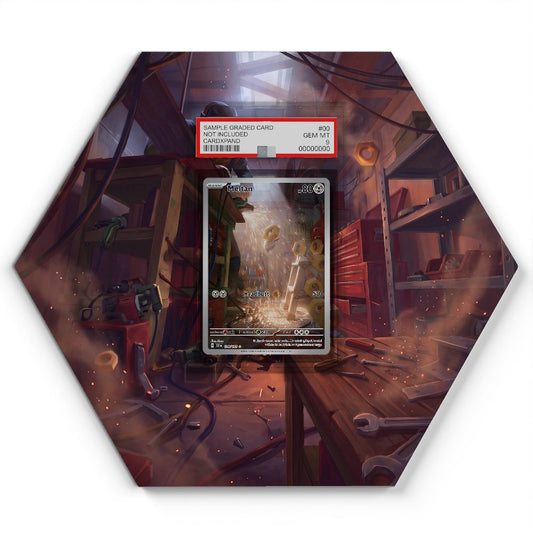 179/162 Meltan - Extended Artwork Pokemon Card Display