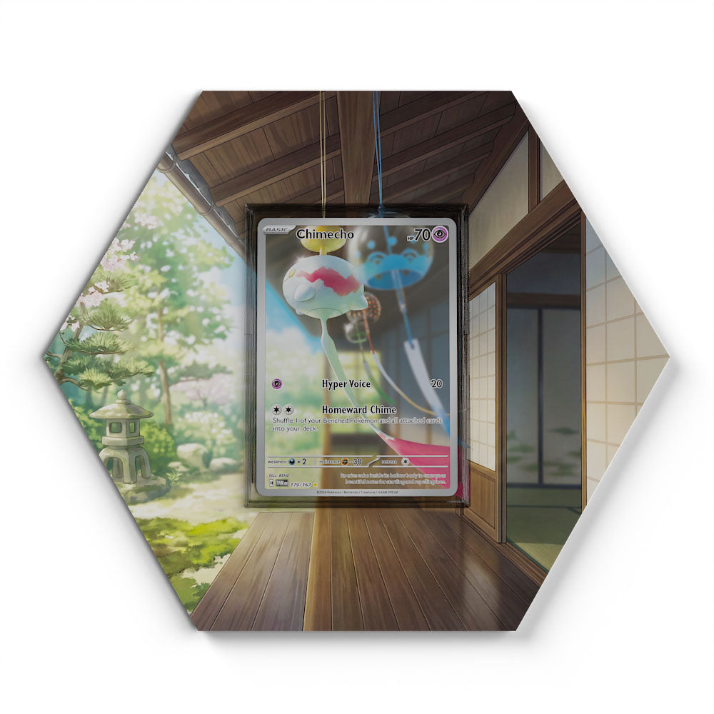 179/167 Chimecho - Extended Artwork Pokemon Card Display