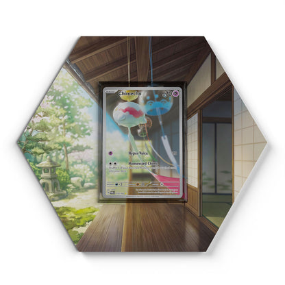 179/167 Chimecho - Extended Artwork Pokemon Card Display