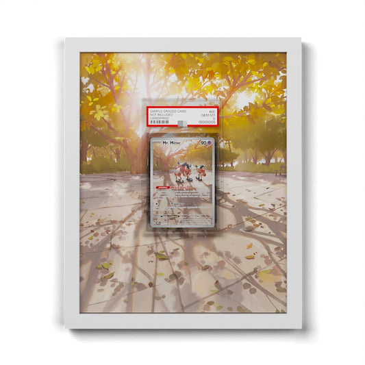 179 Mr. Mime - Extended Artwork Framed Pokemon Card Display