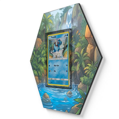 18/73 Totodile - Extended Artwork Pokemon Card Display