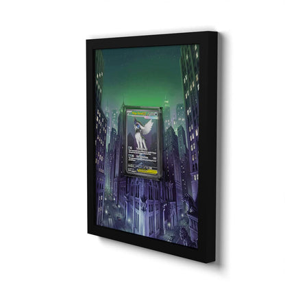 180 Mega Absol EX - Extended Artwork Framed Pokemon Card Display