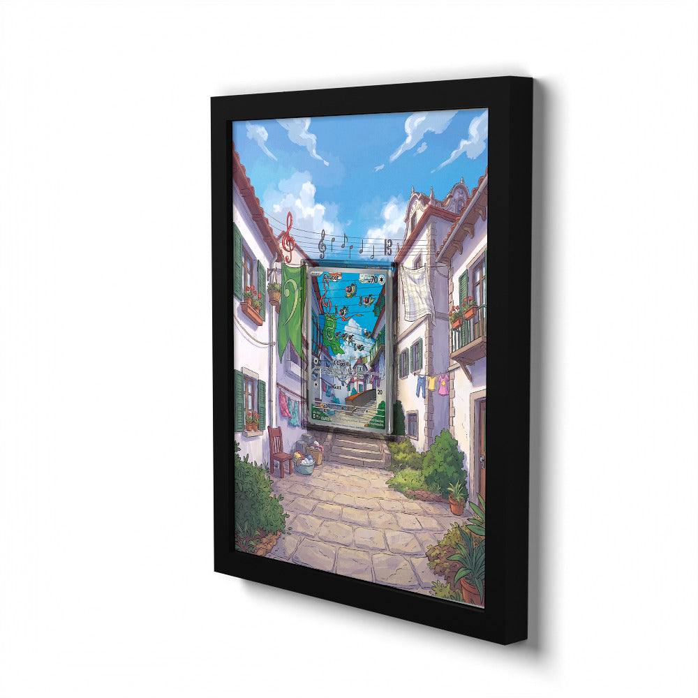 181/162 Chatot - Extended Artwork Pokemon Card Frame