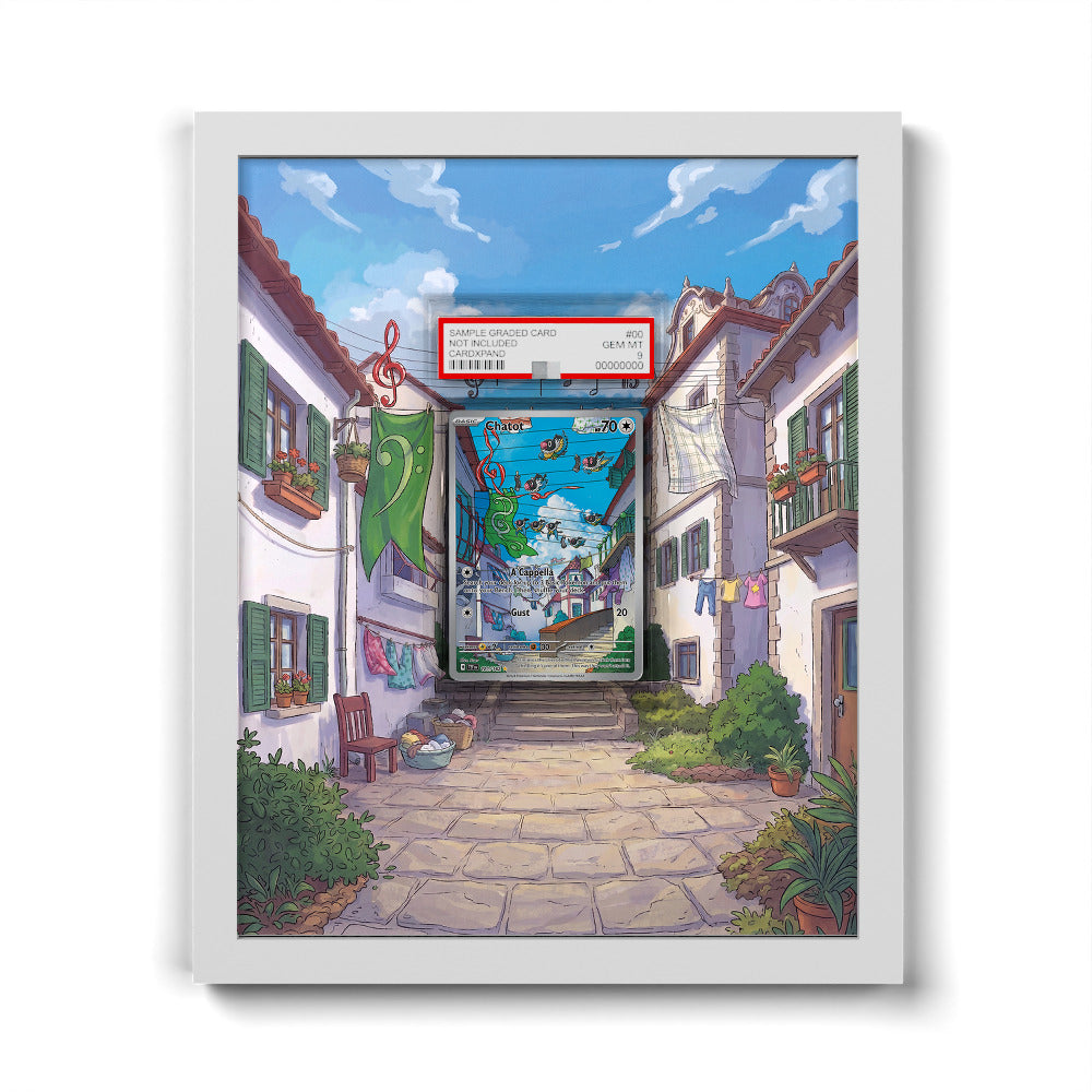 181/162 Chatot - Extended Artwork Pokemon Card Frame