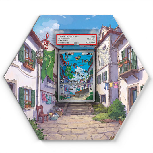 181/162 Chatot - Extended Artwork Pokemon Card Display
