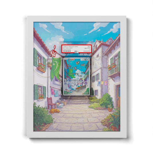 181 Chatot - Extended Artwork Framed Pokemon Card Display
