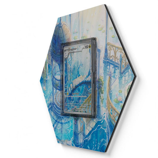 181/165 Dragonair - Extended Artwork Pokemon Card Display