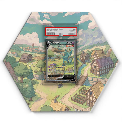 182/203 Golurk V - Extended Artwork Pokemon Card Display