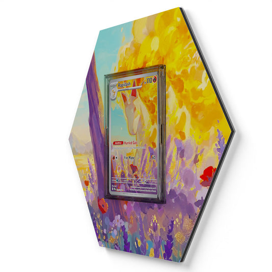 189/182 Rapidash - Extended Artwork Pokemon Card Display