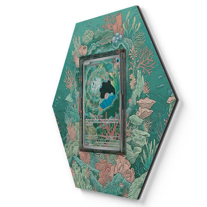 195/182 Clamperl - Extended Artwork Pokemon Card Display