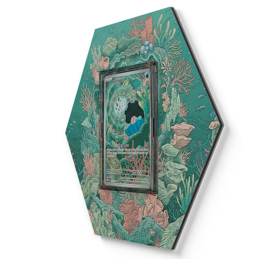 195/182 Clamperl - Extended Artwork Pokemon Card Display