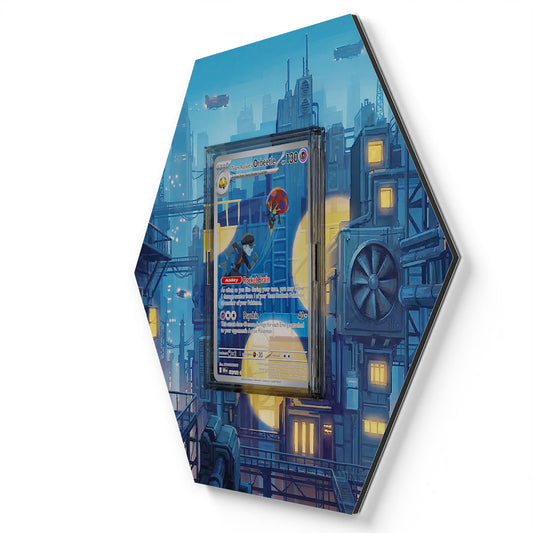 198/182 Team Rocket's Orbeetle - Extended Artwork Pokemon Card Display