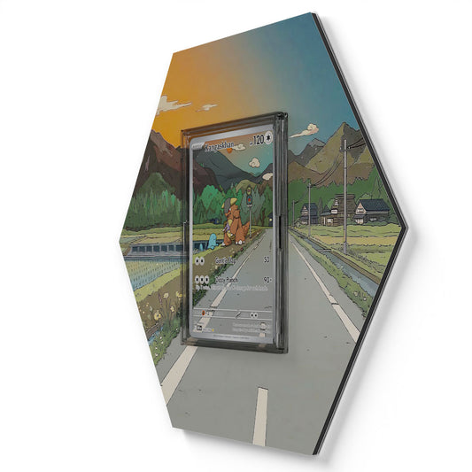 204/182 Kangaskhan - Extended Artwork Pokemon Card Display