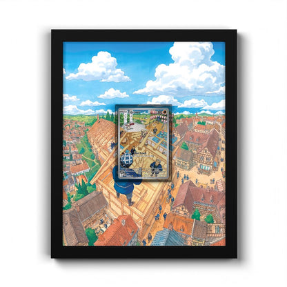183/167 Timburr - Extended Artwork Pokemon Card Frame