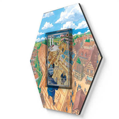 183/167 Timburr - Extended Artwork Pokemon Card Display