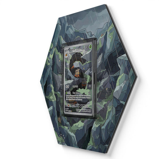 183/182 Crustle - Extended Artwork Pokemon Card Display
