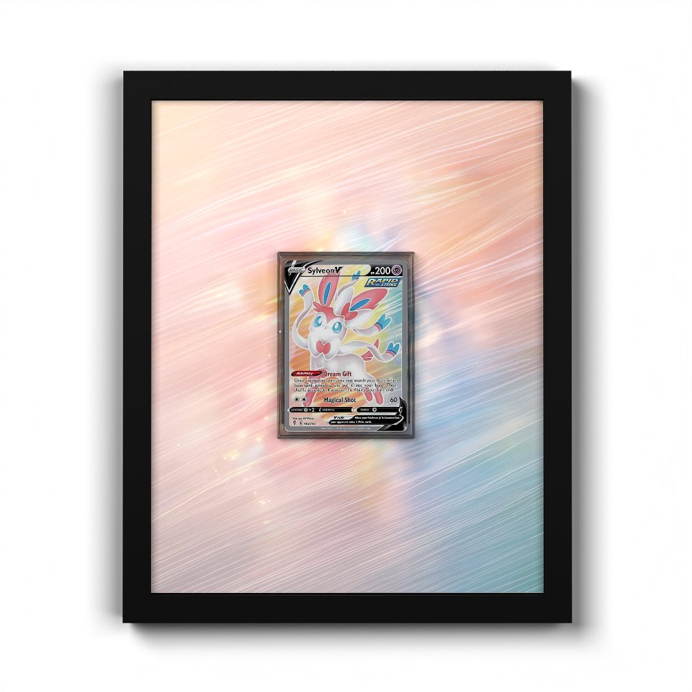 183/203 Sylveon V - Extended Artwork Pokemon Card Frame