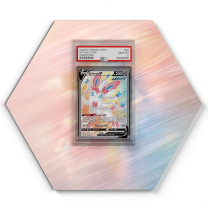 183/203 Sylveon V - Extended Artwork Pokemon Card Display