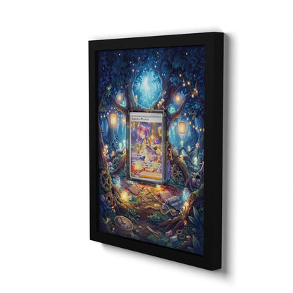 183 Acerola's Mischief - Extended Artwork Framed Pokemon Card Display
