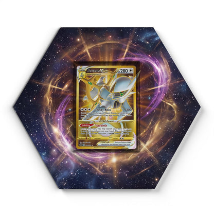 184/172 Arceus Vstar - Extended Artwork Pokemon Card Display
