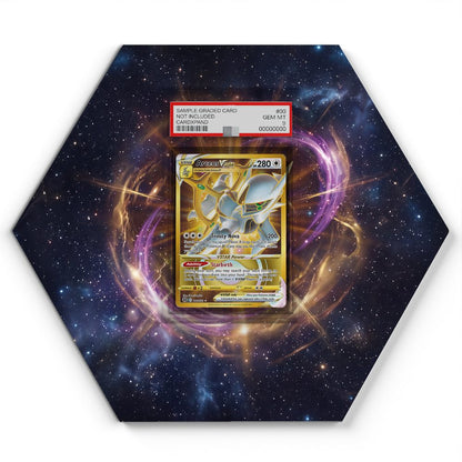 184/172 Arceus Vstar - Extended Artwork Pokemon Card Display