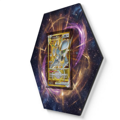 184/172 Arceus Vstar - Extended Artwork Pokemon Card Display