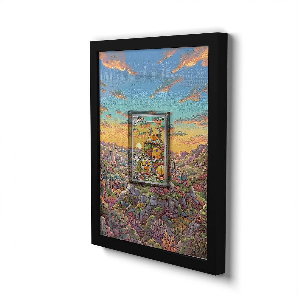 184/182 Dottler - Extended Artwork Pokemon Card Frame