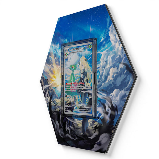184/182 Cynthia's Roserade - Extended Artwork Pokemon Card Display