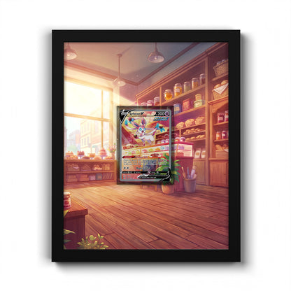 184/203 Sylveon V - Extended Artwork Pokemon Card Frame