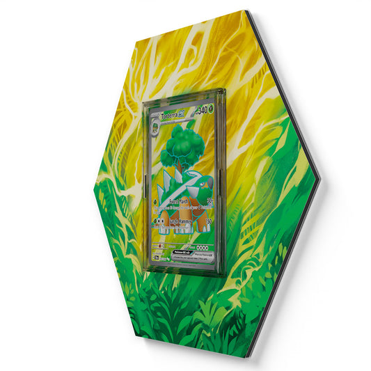185/162 Torterra EX - Extended Artwork Pokemon Card Display