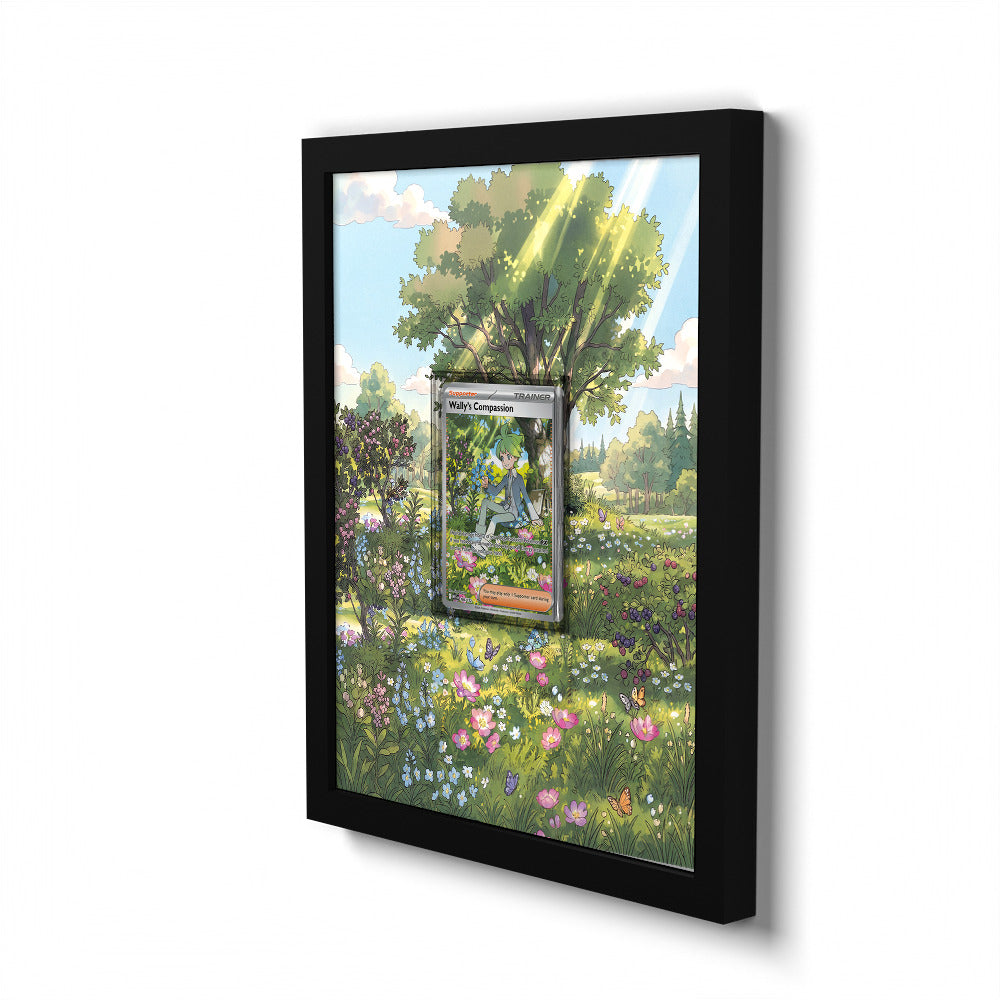 186/132 Wally's Compassion - Extended Artwork Pokemon Card Frame