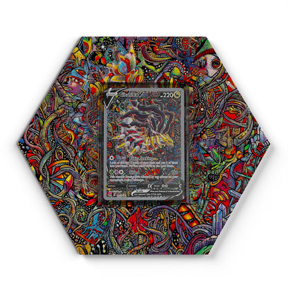 186/196 Giratina V - Extended Artwork Pokemon Card Display