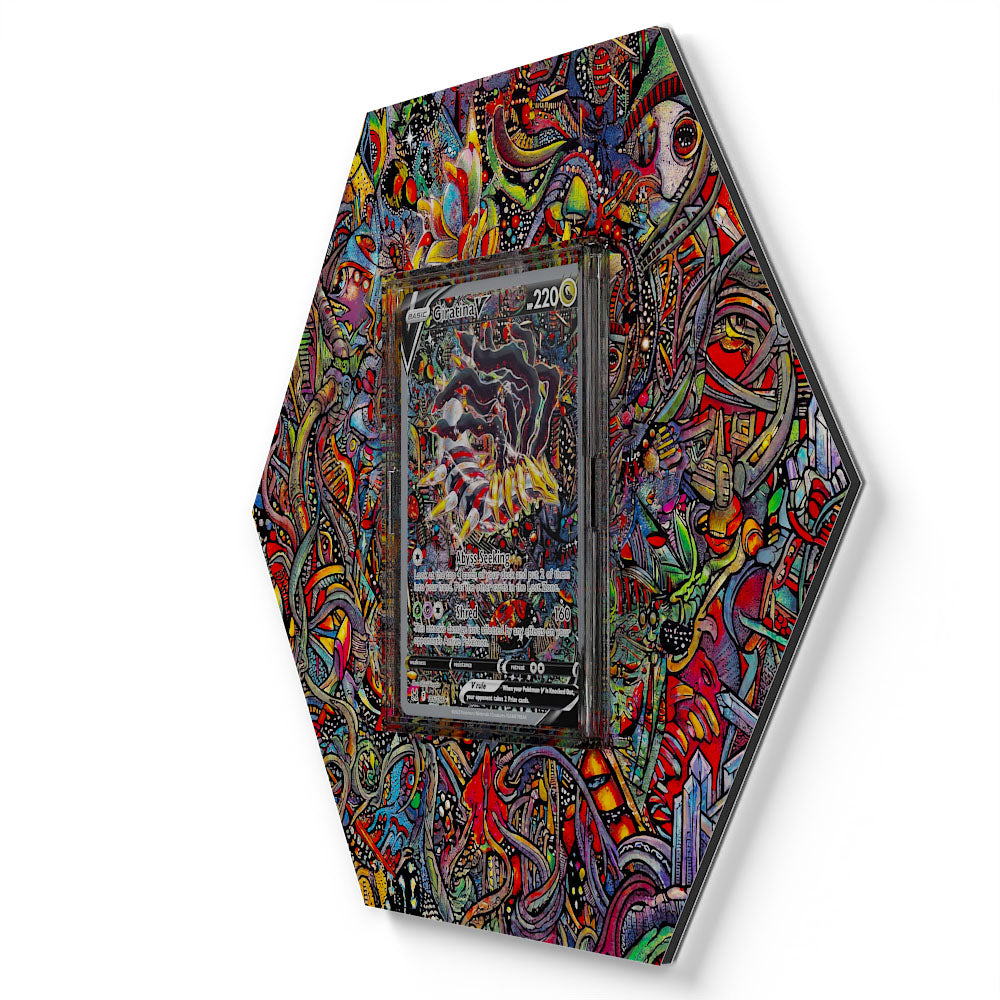 186/196 Giratina V - Extended Artwork Pokemon Card Display