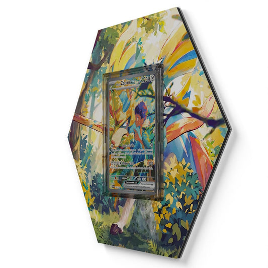 186/159 Hop's Zacian EX - Extended Artwork Pokemon Card Display