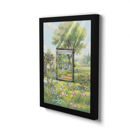 186 Wally's Compassion - Extended Artwork Framed Pokemon Card Display