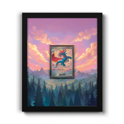 187/159 Salamence ex - Extended Artwork Pokemon Card Frame