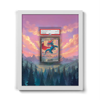 187/159 Salamence ex - Extended Artwork Pokemon Card Frame